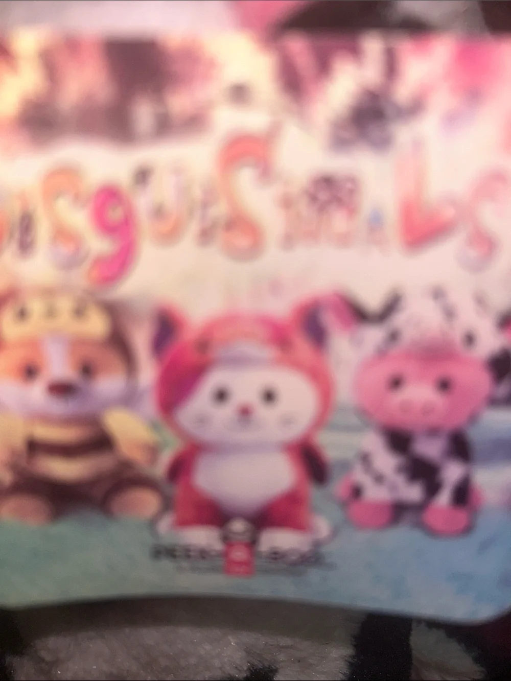 peek a boo soft pink